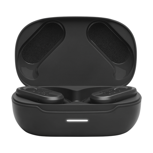 JBL Endurance Peak 3 - Black - Dust and water proof True Wireless active earbuds - Detailshot 2